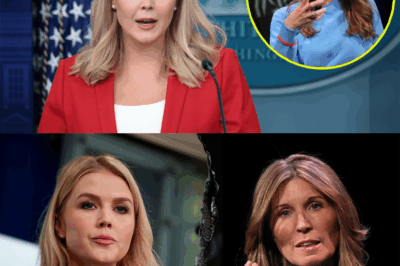 SHOCKING REACTION: Karoline Leavitt’s Violent Outburst at Nicolle Wallace: The Shocking Reason Revealed!