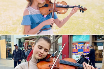 10-YEAR-OLD VIOLIN PRODIGY: Karolina Protsenko’s “Sunflower” Performance Goes Viral—How She Captivated Ellen DeGeneres and Millions of Fans!