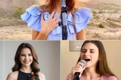 😱🔥 SHOCKING! Karolina Protsenko STUNS With Her Voice – The Violin Prodigy You Thought You Knew, Now Reveals a Hidden Talent! Don’t Miss Her Jaw-Dropping Performance 🎻🎤👇