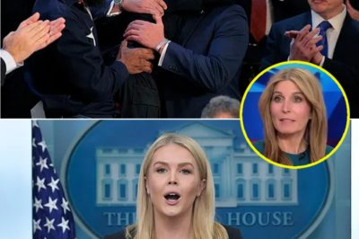 FOX NEWS SHOCKER: Karoline Leavitt’s Explosive Reaction to Nicolle Wallace Stuns Fans—The Shocking Reason Behind the Violent Confrontation Will Leave You Speechless! What Triggered This Unbelievable Moment?