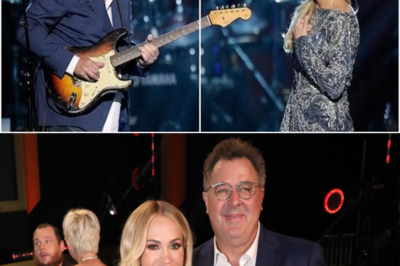 SHOCKING: Carrie Underwood and Vince Gill’s Unforgettable ‘How Great Thou Art’ at ACM Girls’