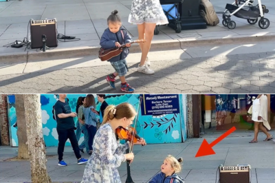 HEARTWARMING VIRAL VIDEO: Karolina Protsenko’s Violin Performance Turns Magical with Unexpected Guest—Watch the Toddler Who Stole the Show!
