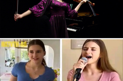 “Karolina Protsenko’s Voice Matches Her Violin Talent—Watch Her Breathtaking Performance and Be Amazed by This Young Star’s Full Musical Range! 🎶🔥👇”