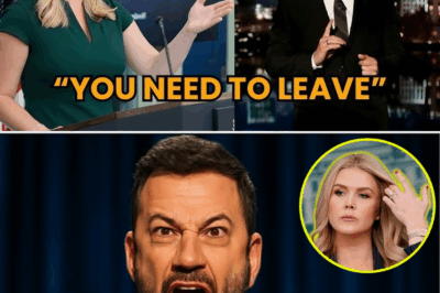 🚨 LIVE TV SHOCKER: Jimmy Kimmel vs Karoline Leavitt – One Mic-Drop Moment Leaves Kimmel SPEECHLESS!