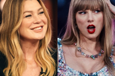 😱🔥 SHOCKING! Ellen Pompeo Gushes Over Taylor Swift – The Unexpected Compliment That Has Fans Buzzing! What Did She Say That Left Everyone Stunned? 🎤💖👇