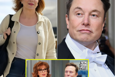 HOLLYWOOD SHOCKER: Joy Behar Declares She’s Leaving U.S. Over Elon Musk—”I Refuse to Live Under the Same Sky!” Musk’s Stunning Retaliation Sends Social Media Into Frenzy!
