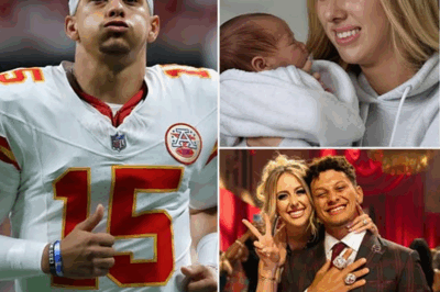 😱 BRITTANY MAHOMES SHOCKS FANS WITH FIRST EVER PHOTO OF GOLDEN RAYE’S FACE—Then Drops a Surprising Bombshell About Her Newborn That Has Everyone Stunned!