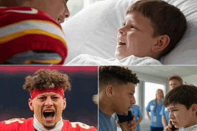 😱 SHOCKING TRUE STORY: Boy Fighting Brain Tumor Only Asked for a Call—Patrick Mahomes’ Unexpected Act Will Leave You In Tears!