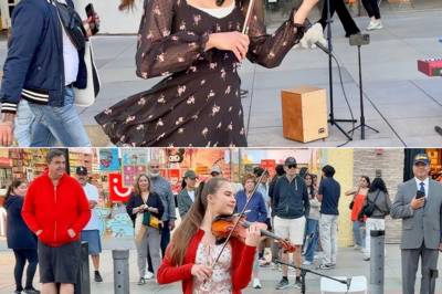 SHOCKING: Karolina Protsenko’s Street Performance of “I Started a Joke” Leaves Fans Mesmerized—