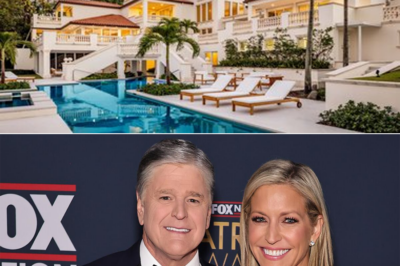 “Sean Hannity Drops $23.5 Million on Dream Florida Estate Following Engagement to Ainsley Earhardt—Here’s a Glimpse Inside Their Luxurious New Home! 👇😮”