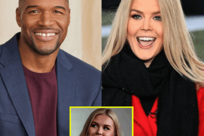 😱 KAROLINE LEAVITT’S EPIC MOMENT WITH MICHAEL STRAHAN GOES VIRAL—Her Quick Wit and Fiery Exchange Make Her a Fan Favorite Again! What Did She Say That Won the Argument—and the Hearts of Viewers?