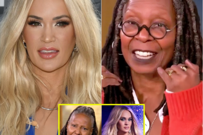 Hollywood Shaken as Carrie Underwood Files Explosive Lawsuit – Singer Declares War on ‘The View,’ Labels It ‘Most Disgraceful Show in U.S. History’ Following Humiliating