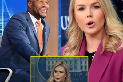 “Karoline Leavitt’s Shocking Win Over Michael Strahan in Heated Argument Sparks Buzz—Fans Give Her a Hilarious New Nickname! 🔥”