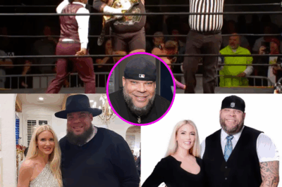 FOX NEWS SHOCKER: Tyrus, the Fearless Wrestling M.O.N.S.T.E.R, Hides a Heartfelt Secret—His Soft Spot for Wife Ingrid Will Leave You Speechless!