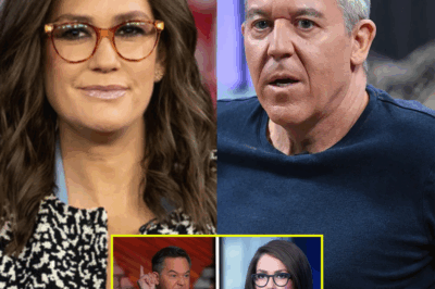 BREAKING FOX NEWS BLOWUP: Greg Gutfeld and Jessica Tarlov’s Heated Argument Takes a Dangerous Turn on Live TV—Tarlov Dragged Away and Gutfeld’s Reaction Left Viewers Stunned! What Really Happened Behind the Scenes?