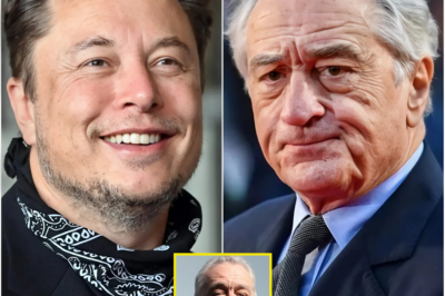 SHOCKER: Robert De Niro STANDS UP for Joy Behar and SLAMS Elon Musk on The View