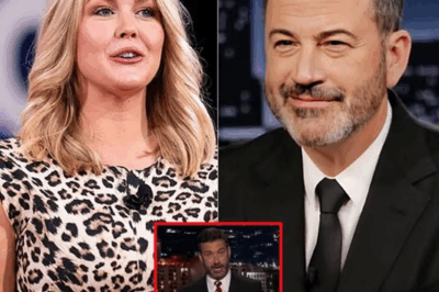 LIVE TV SHOCKER! Jimmy Kimmel Hurls a Smug Dig at Karoline Leavitt—and Gets Scorched in Real Time