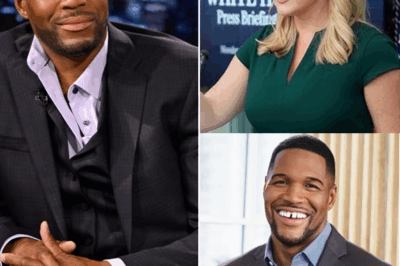 SHOCKING TURN OF EVENTS: Karoline Leavitt Outsmarts Michael Strahan LIVE—Fans Are Rolling in Laughter and Gave Her a New Nickname!