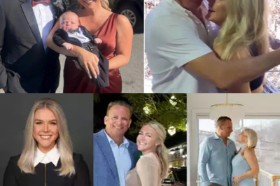 BREAKING: Caroline Leavitt Breaks Down in Press Conference—The Sacrifice Her Husband Made That Redefined Her Career!