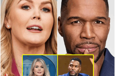 SHOCKING MOMENT: Karoline Leavitt’s Unexpected Incident on GMA Next to Michael Strahan Sparks Viral Sensation—New Nickname Spreads Like Wildfire! What Happened in That Brief On-Air Moment That Suddenly Made Her the Center of Attention? Fans Stunned and Social Media Explodes with Speculation and Curiosity. Discover the Surprising Details of Leavitt’s Instant Fame and the Unbelievable Speed at Which Her New Nickname Took Over the Internet. Behind-the-Scenes Insights and Audience Reactions Revealed—The Unexpected Story You Can’t Miss! Find Out How a Seemingly Small Moment Turned Karoline Leavitt Into an Overnight Sensation.