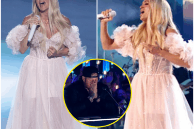 💥 CARRIE UNDERWOOD LEAVES FANS SPEECHLESS: Soul-Stirring Performance of “How Great Thou Art” on Easter Sunday—Deserves to Win American Idol Again! Carrie Underwood took the American Idol stage by storm with a soul-stirring rendition of “How Great Thou Art” on Easter Sunday, leaving fans absolutely speechless. The emotional performance has had fans in awe, with many saying she deserves to win the competition once again. Her voice, paired with the powerful song choice, has reignited her legacy as one of Idol’s greatest talents. Watch the stunning performance below 👇