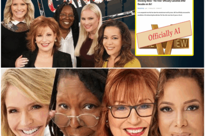 SHOCKING NEWS: ‘The View’ Officially Cancelled After Decades On-Air—Fans and Industry Stunned by Abrupt Ending! What Led to the Sudden Decision to End the Iconic Show? Social Media Explodes as Viewers Demand Answers, Speculate on Behind-the-Scenes Drama, and React Emotionally to the Loss of a Television Institution. Exclusive Insider Information Reveals the Real Reasons Behind the Stunning Cancellation. Don’t Miss the Explosive Details and Intense Reactions From Fans, Former Hosts, and Industry Experts Alike. Uncover the Truth Behind the Dramatic End of a Show That Has Captivated Audiences for Years—Full Story Below!