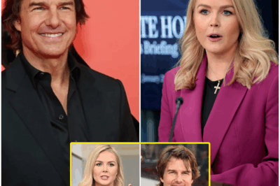 💥 SHOCKING: Tom Cruise Mocked Karoline Leavitt’s Husband—But When He Stormed In, Everything Changed! In an explosive live moment, Tom Cruise took a jab at Karoline Leavitt’s husband, causing tension in the room. But when Karoline’s husband stormed in to confront Cruise, the entire atmosphere shifted. The confrontation has left fans stunned and the media buzzing—what happened when Karoline’s husband took matters into his own hands? Get the shocking details of this unforgettable exchange and how it changed everything below 👇