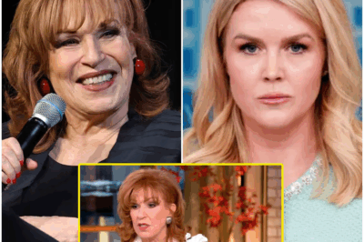 💥 SHOCKING LIVE TV MOMENT: Joy Behar Crosses the Line with Offensive Remarks Toward Karoline Leavitt—What Happened Next Left Everyone Stunned! In a jaw-dropping confrontation on live TV, Joy Behar made offensive remarks toward Karoline Leavitt, sparking a dramatic fallout. Karoline’s response was swift and sharp, leaving Behar visibly shaken. Fans and co-hosts were stunned by Karoline’s bravery, and Behar was left with no choice but to apologize—or face severe career consequences. What did Karoline say to make Behar backpedal so quickly? Get the inside scoop on this explosive moment below 👇