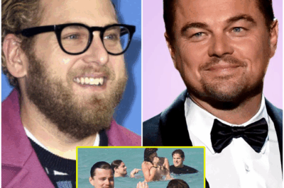 💥 BREAKING: Leonardo DiCaprio, 49, High-Fives Jonah Hill While Swimming with His Topless Girlfriend at Miami Beach—Fans React to Shocking Pic! In a moment that has left fans buzzing, Leonardo DiCaprio, 49, was spotted excitedly high-fiving Jonah Hill while enjoying a beach day with his topless girlfriend in Miami. The candid moment has gone viral, with fans scrambling to catch a glimpse of the jaw-dropping pic. What’s behind this unexpected, fun-filled beach day, and how has the internet reacted to the star-studded beach outing? Get the full story and pic below 👇