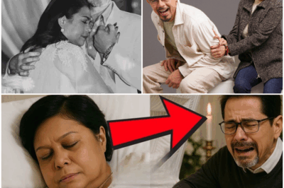“‘I Never Stopped Loving Her’: Christopher de Leon’s Heartbreaking Breakdown at Nora Aunor’s Funeral—The Devastating Regret That’s Leaving the Nation in Tears and Raising Unanswered Questions!”