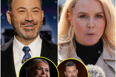 “LIVE TV SHOCKER: Jimmy Kimmel TAKES A SWIPE at Karoline Leavitt—And Gets WRECKED in REAL TIME! Leavitt’s Savage Comeback Freezes the Studio, Wipes the Grin Off Kimmel’s Face, and Leaves the Crowd in UPROAR! The Jaw-Dropping Mic-Drop Moment Everyone’s Talking About—What Did Karoline Say to Leave Kimmel SPEECHLESS?”