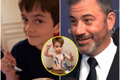 💥 BREAKING: Jimmy Kimmel Gives Heartwarming Health Update on Son Billy as He Turns 8—Fans Left in Tears Over Emotional Moment! In a touching moment, Jimmy Kimmel has shared a heartfelt health update on his son Billy, who is celebrating his 8th birthday. Kimmel, known for his humor and candor, gave fans an intimate glimpse into Billy’s journey and the challenges he has faced. What did Kimmel reveal about his son’s progress, and how has he navigated this emotional journey? Get the full, heartwarming details below 👇