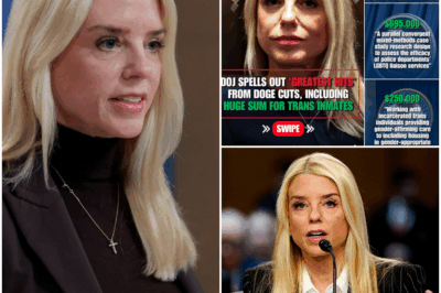 💥 BREAKING: AG Pam Bondi Hails DOGE for Saving Millions in Taxpayer Dollars—Elon Musk’s Team Cuts Wasteful DEI Grants Across the DOJ and Federal Government! In a major victory for American taxpayers, Attorney General Pam Bondi praised DOGE for its efforts to save millions through the latest round of cuts at the Department of Justice. Under the leadership of Elon Musk, the DOGE team is targeting wasteful DEI (Diversity, Equity, and Inclusion) grants across the federal government. What’s next in this mission to slash unnecessary spending? Get the full story behind this groundbreaking move below 👇