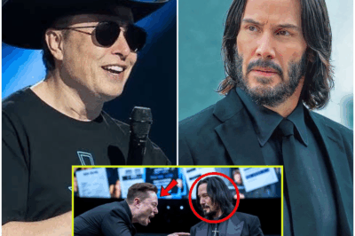 SHOCKING DEBATE: Keanu Reeves’ Profound Words Silence Elon Musk—Did He Just Redefine the Future of AI and Human Creativity?