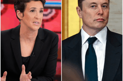 BREAKING: Rachel Maddow Drops SHOCKING Elon Musk Secret Recording on Live TV—What Did He Say That Sent Her Into Uncontrollable Laughter? Social Media Explodes in Response! The Explosive Details Inside—Don’t Miss It!