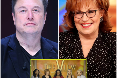 SHOCKING LAWSUIT: Elon Musk Files $70 Million Defamation Case Against Joy Behar and The View—What Did She Say That Triggered This Explosive Legal Battle? The Truth About Their Tense Confrontation Revealed! Full Story Inside!