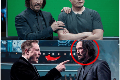 “Keanu Reeves SHUTS DOWN Elon Musk on Live TV – His Unexpected Response Leaves the World Stunned and Challenges the Future of AI and Creativity!”