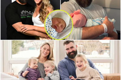 “🔥 JASON AND KYLIE KELCE WELCOME BABY GIRL NO.