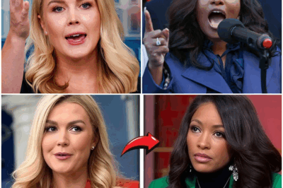 SHOCKING MOMENT: Karoline Leavitt’s “Go Back to Africa” Slip-Up—But It’s Her Bold Stare at Jasmine Crockett That Has America Stunned! What Happened Behind the Scenes? The Explosive Details Everyone Is Talking About!