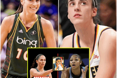“Sue Bird UNLEASHES On Air: Mocks Angel Reese with ‘You’re No Caitlin Clark!’—Tensions Erupt as WNBA Legend Finally Speaks Her Mind!”