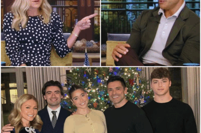 “KELLY RIPA SHUTS DOWN GAY RUMORS: Claims Husband Mark Consuelos Isn’t Gay—But Reaffirms Someone Else in Her Family Is! In a Bold Statement, Kelly Sets the Record Straight and Dismisses the Speculation About Her Husband’s Sexuality. What Did She Reveal About Her Family That Has Fans Talking?”