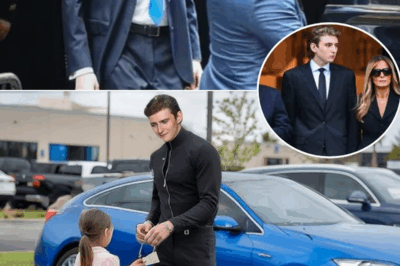 🛑 A Boy Was Just Selling Lemonade to Survive—Then a Black SUV Pulled Up, Secret Service Stepped Out, and Barron Trump Changed Everything With One Quiet Act That Left America in Tears 😢