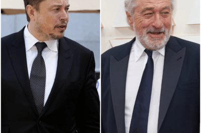 Robert De Niro is permanently banned from X by Elon Musk, who says, “There is no room for his woke presence,” and Robert De Niro’s explosive response leaves Elon Musk stunned.