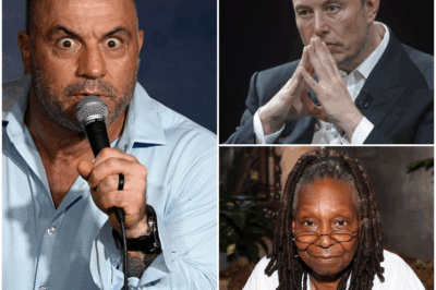 FOX NEWS SHOCKER: Joe Rogan UNLEASHES on Whoopi Goldberg After Her SHOCKING Elon Musk Allegations—Defamation Lawsuit, Explosive Backlash, and the Media Storm You Won’t Believe! What Really Happened Behind the Scenes?