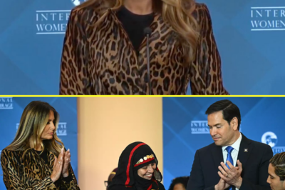 Melania Trump honors women who ‘harnessed the power of love’ at 2025 Women of Courage Awards