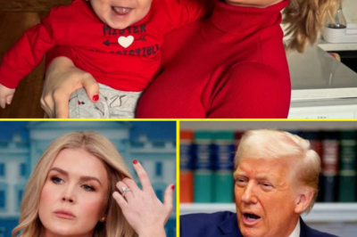Karoline Leavitt Opens Up About Her Private Conversation With Trump—What He Told Her About “Being Too Young” Left Her Shocked… and More Determined Than Ever to Prove Him Right.