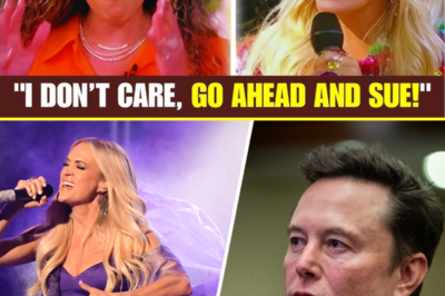 GOOD NEWS: Carrie Underwood teams up with E̶l̶o̶n̶ ̶M̶u̶s̶k̶ to release a series of evidence about the dark actions of The View, likely leading to the permanent ban of America’s worst show.