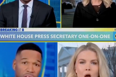 Fans are losing their minds and gave Karoline Leavitt a fun new nickname after a heated argument with her surprise victory over veteran GMA host Michael Strahan