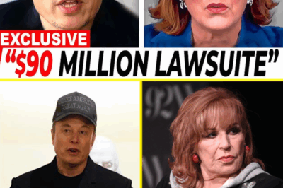 BREAKING: Elon Musk Sues Joy Behar and The View for $70 Million—Here’s the Alleged Lie That Sparked the Billionaire’s Explosive Defamation Lawsuit