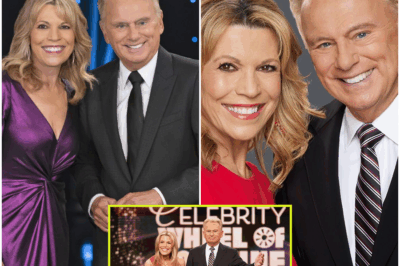 SHOCKING COMEBACK: Pat Sajak Makes Unbelievable Return to Wheel of Fortune After Retirement—Ryan Seacrest Left Stunned as Legendary Host Takes the Spotlight Again! Is This the Start of a New Era or a One-Time Guest Appearance?
